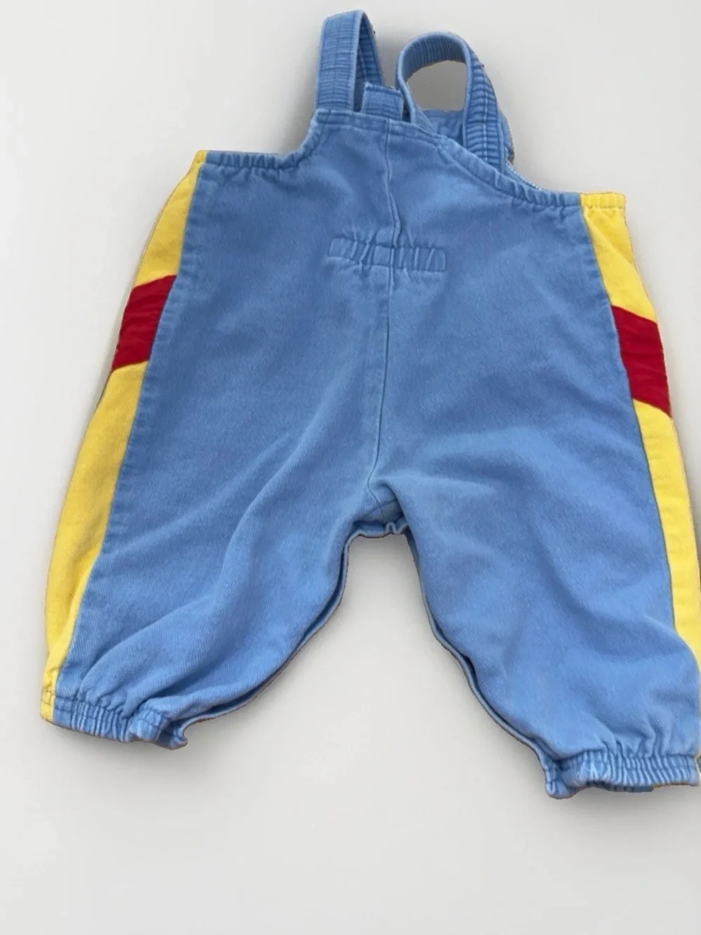 OshKosh Vintage Corduroy Cotton Bubble Patch Overall One-Piece